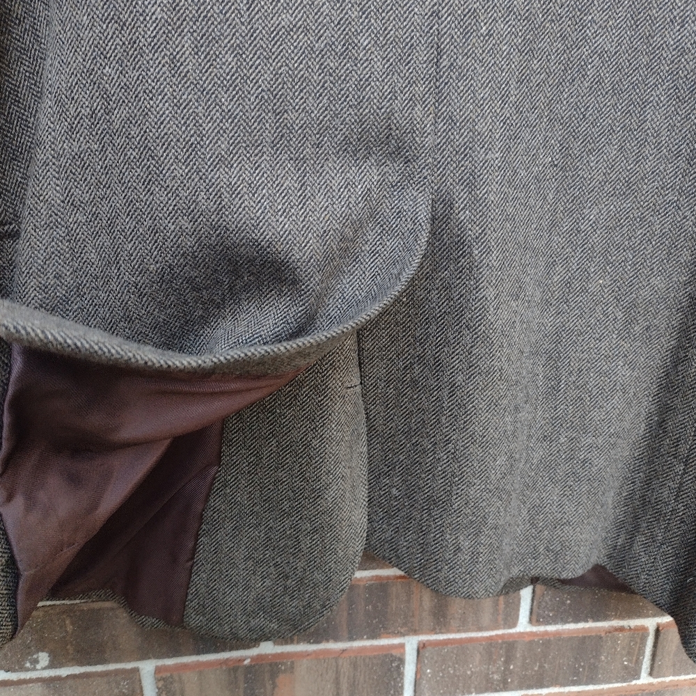 Pendleton Men’s Blazer Wool Herringbone Western S… - image 9